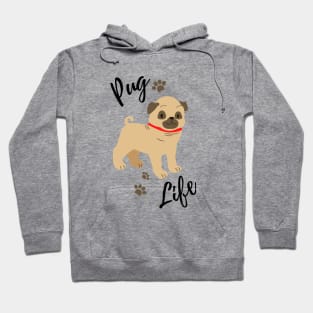 Pug life Hoodie